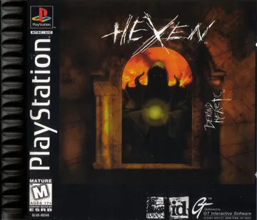 Hexen (US) box cover front